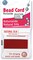 Griffin Silk Bead Cord Perlseide – Size Assortment 0-16 – 2 Meters per Card – Stainless Steel Needle Attached – for Knotting Pearls, Gemstones, Crystals and Beads